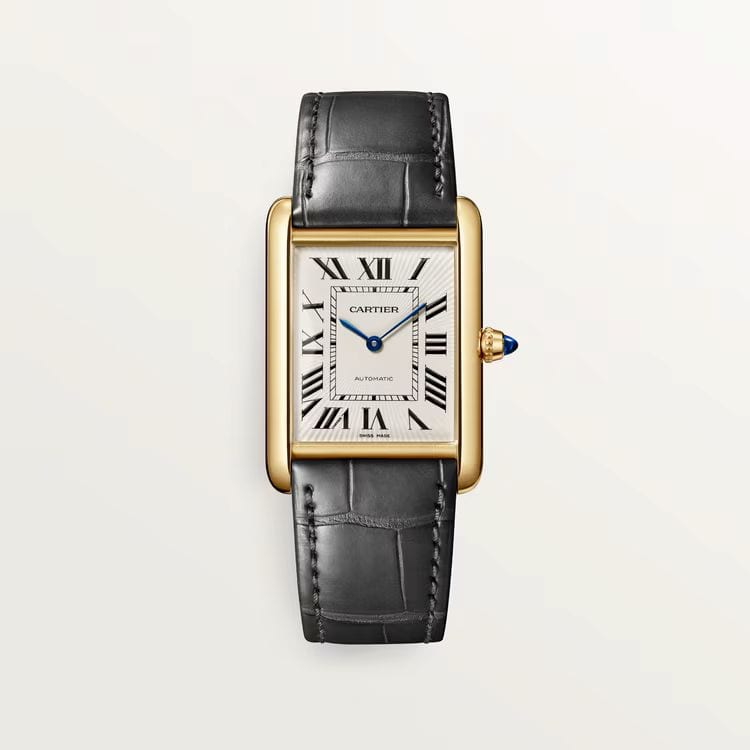 Tank Louis Cartier watch, $16,400 (approx. P961,253.20), CARTIER, cartier.com