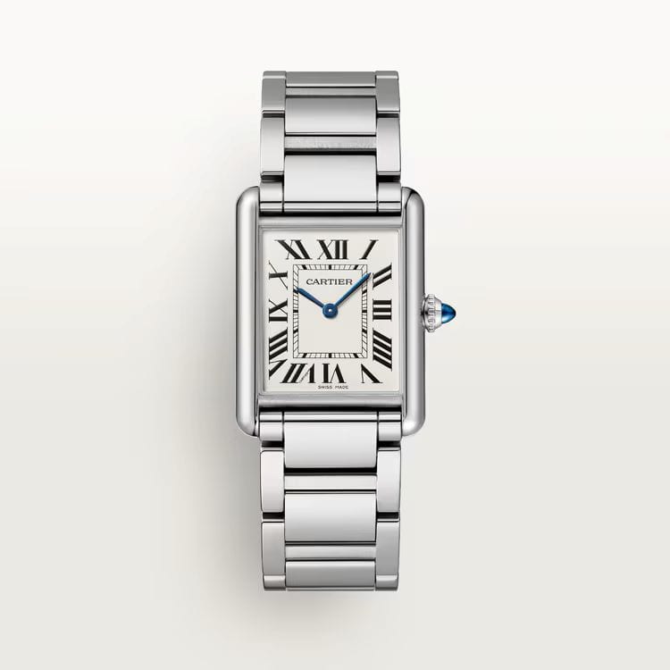 Tank Must de Cartier watch, $4,250 (approx. P249,105.25), CARTIER, cartier.com