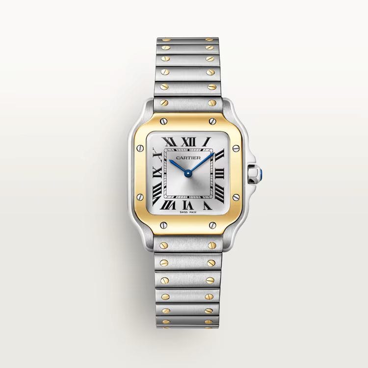 Santos de Cartier watch, $11,000 (approx. P644,743), CARTIER, cartier.com