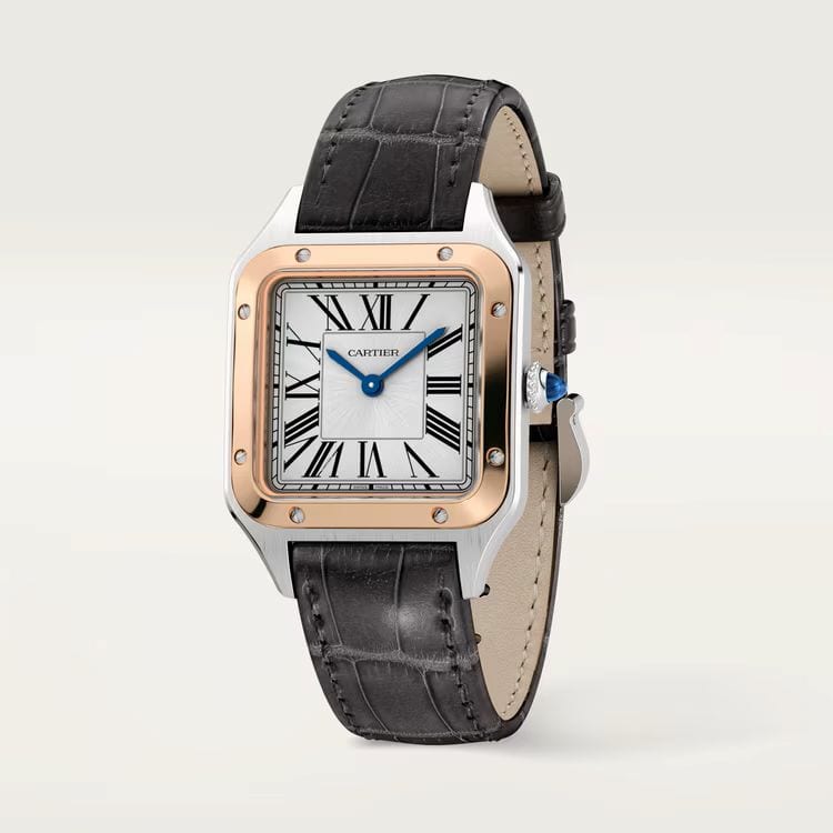 Santos-Dumont watch, $6,850 (approx. P401,499.05), CARTIER, cartier.com