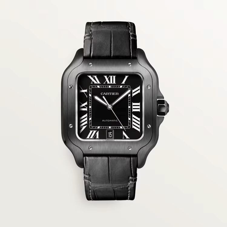 Santos de Cartier watch, $9,300 (approx. P545,100.90), CARTIER, cartier.com