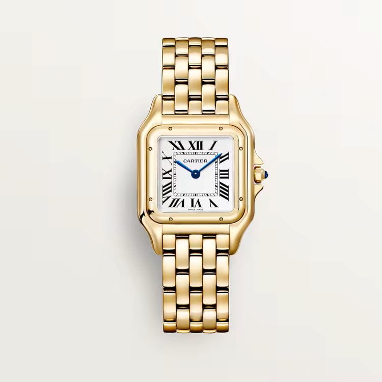 Panthère de Cartier watch, $31,000 (approx. P1,817,003), CARTIER, cartier.com