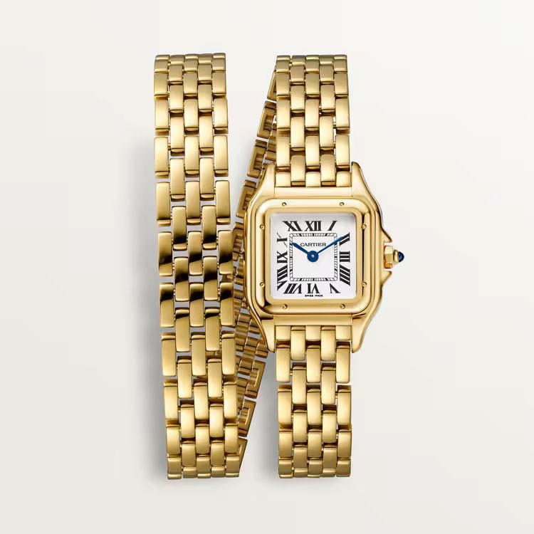Panthère de Cartier watch - small model, $42,900 (approx. P2,514,497.70), CARTIER, cartier.com