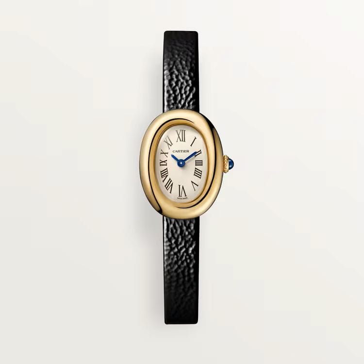 Baignoire watch, $9,000 (approximately P527,517), CARTIER, cartier.com