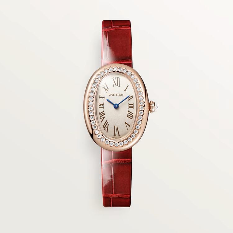 Baignoire watch, $21,800 (approximately P1,277,763.40), CARTIER, cartier.com