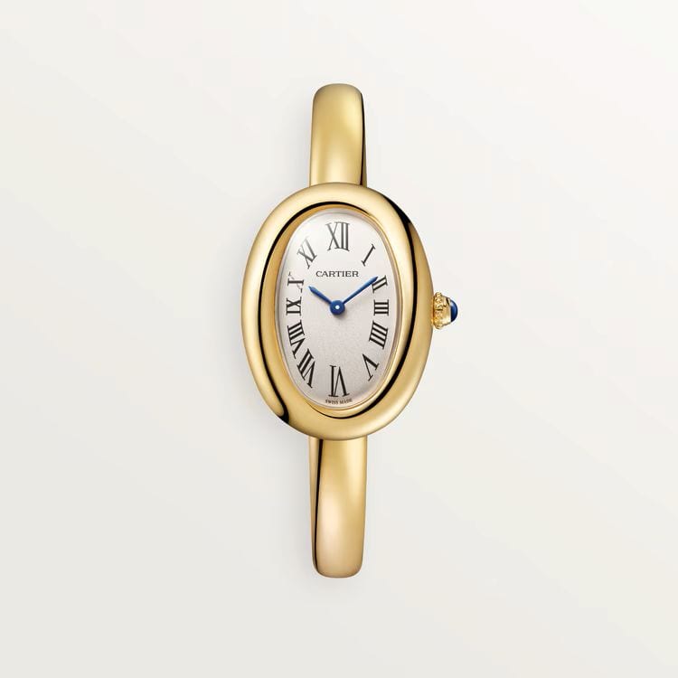 Baignoire watch (Size 15), $21,400 (approximately P1,254,318.20), CARTIER, cartier.com