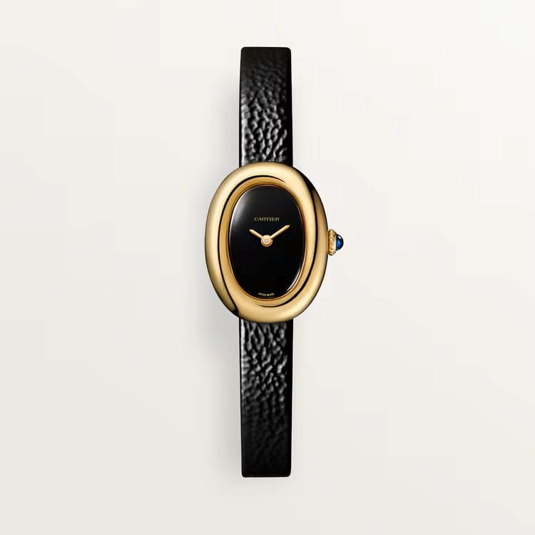 Baignoire watch, $9,000 (approximately P527,517), CARTIER, cartier.com