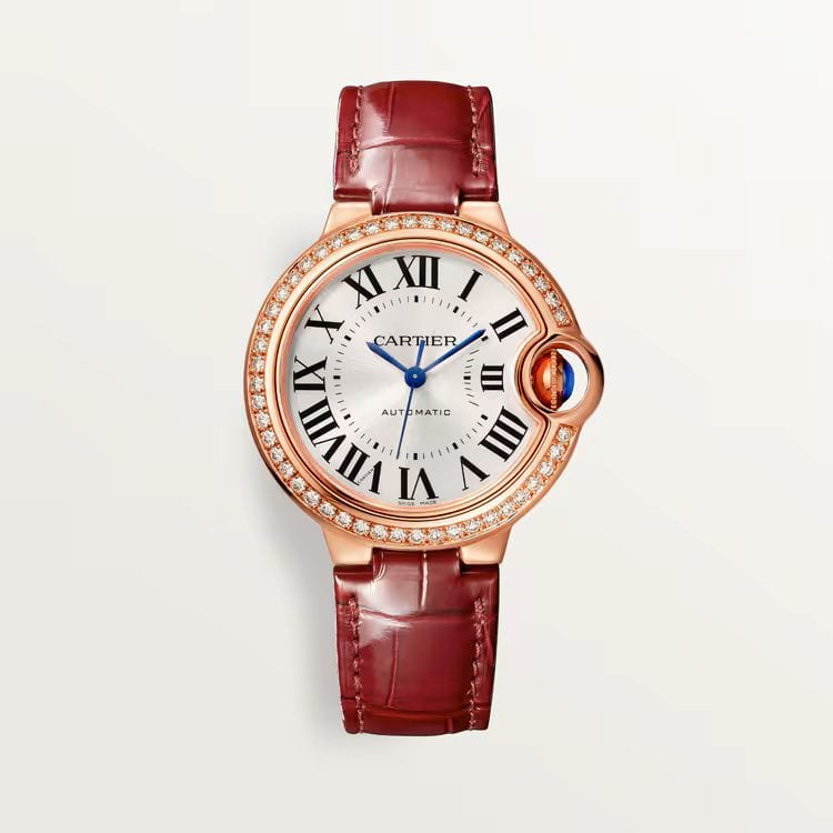 Ballon Bleu de Cartier watch, $24,300 (approx. P1,424,295.90), CARTIER, cartier.com