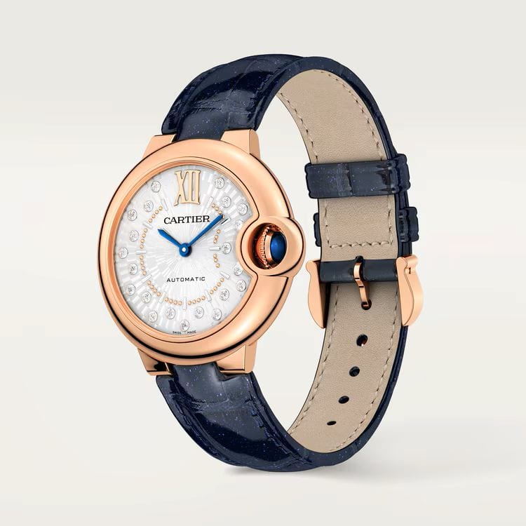 Ballon Bleu de Cartier watch, $17,100 (approx. P1,002,282.30), CARTIER, cartier.com