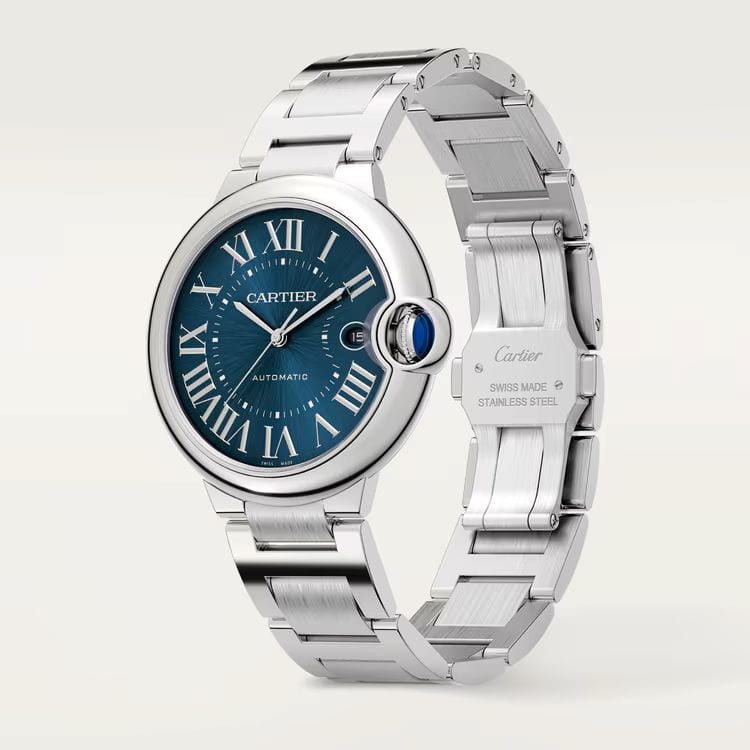 Ballon Bleu de Cartier watch, $7,950 (approx. P465,973.35), CARTIER, cartier.com