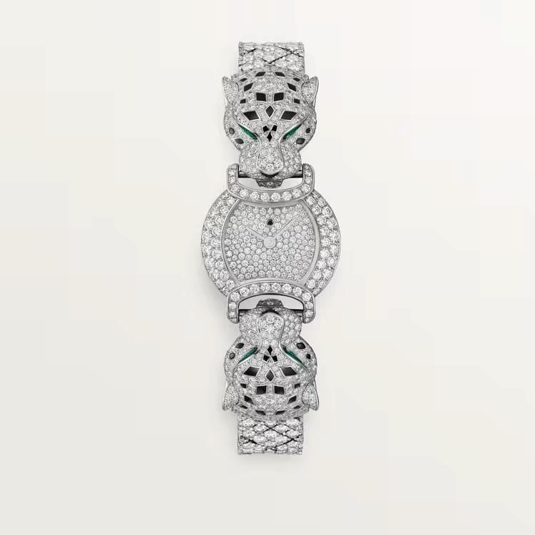 La Panthère de Cartier Watch, $250,000 (approx. P14,653,250), CARTIER, cartier.com