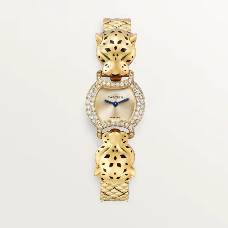 La Panthère de Cartier Watch, $90,500 (approx. P5,304,476.50), CARTIER, cartier.com