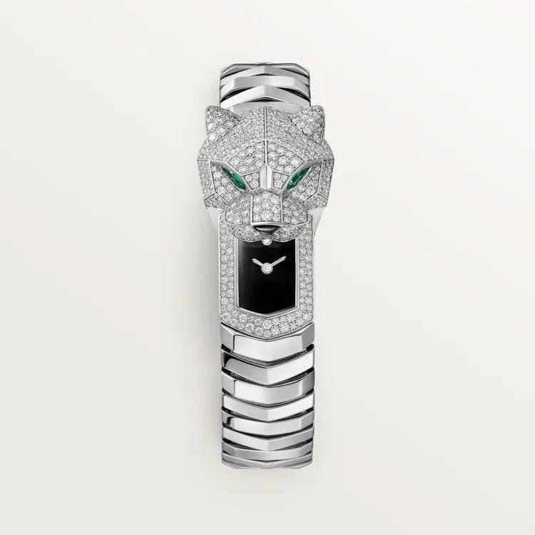 La Panthère de Cartier Watch, $153,000 (approx. P8,967,789), CARTIER, cartier.com