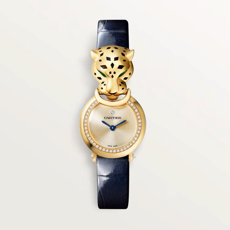 La Panthère de Cartier Watch, $34,700 (approx. P2,033,871.10), CARTIER, cartier.com