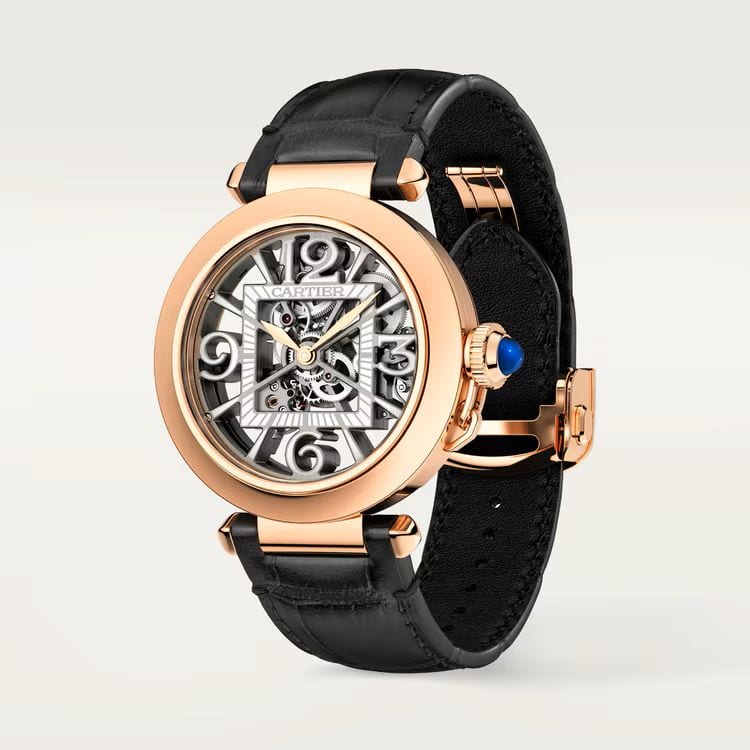Pasha de Cartier watch, $58,500 (approx. P3,428,860.50), CARTIER, cartier.com