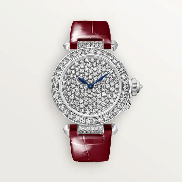 Pasha de Cartier watch, $148,000 (approx. P8,674,724), CARTIER, cartier.com