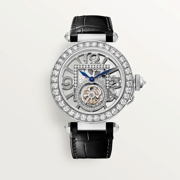 Pasha de Cartier watch, $165,000 (approx. P9,671,145), CARTIER, cartier.com
