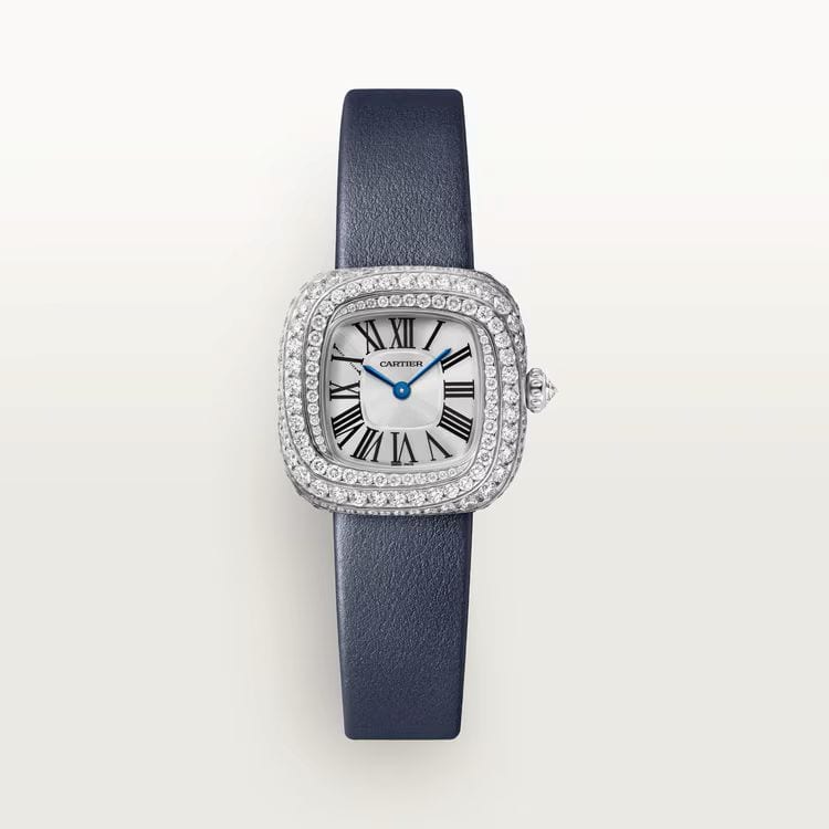 Coussin de Cartier watch, $35,100 (approx. P2,057,316.30), CARTIER, cartier.com