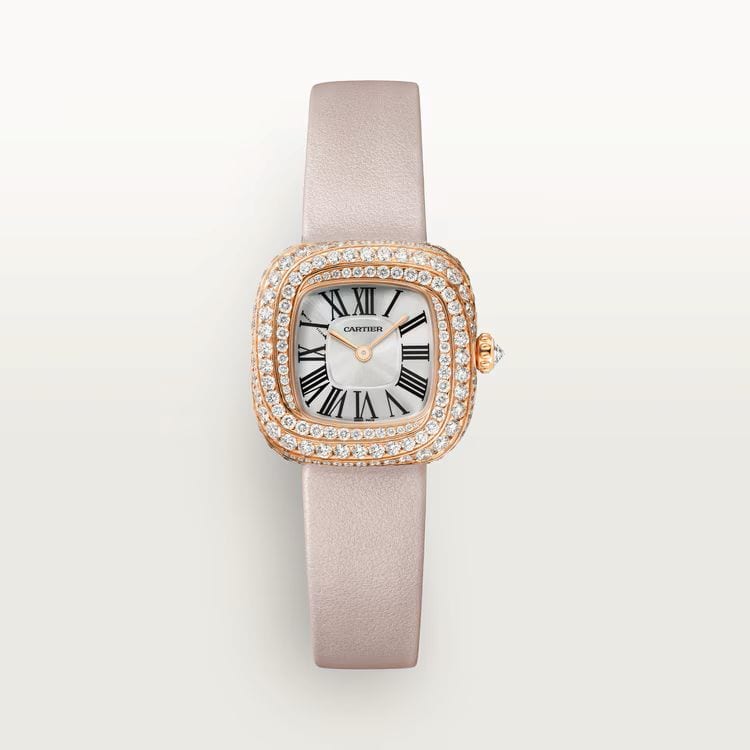 Coussin de Cartier watch, $32,800 (approx. P1,922,506.40), CARTIER, cartier.com