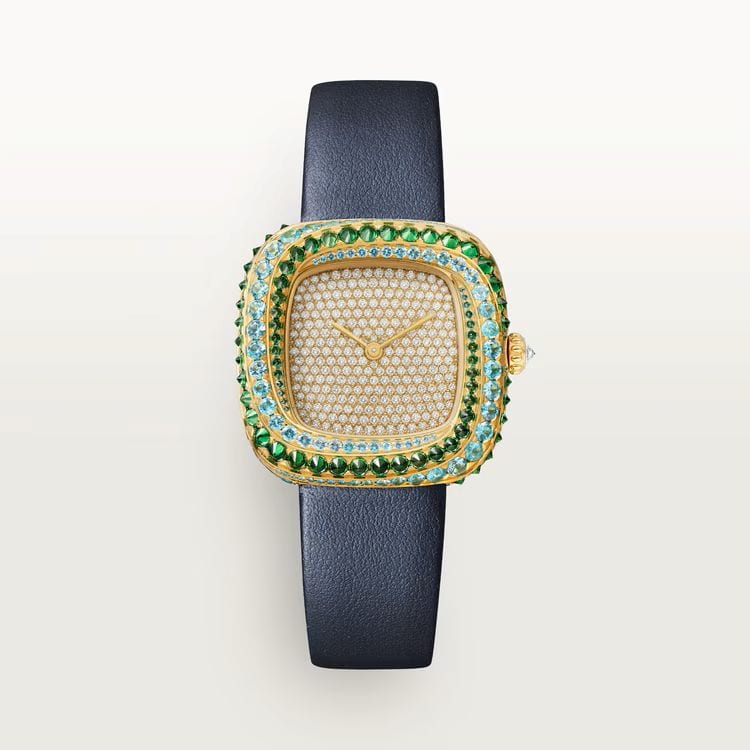 Coussin de Cartier watch, $73,000 (approx. P4,278,749), CARTIER, cartier.com