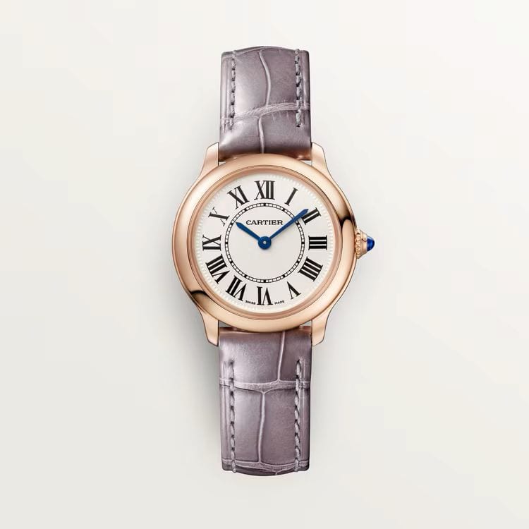 Ronde Louis Cartier watch, INR 995,000 (approx. P652,432.22), CARTIER, cartier.com