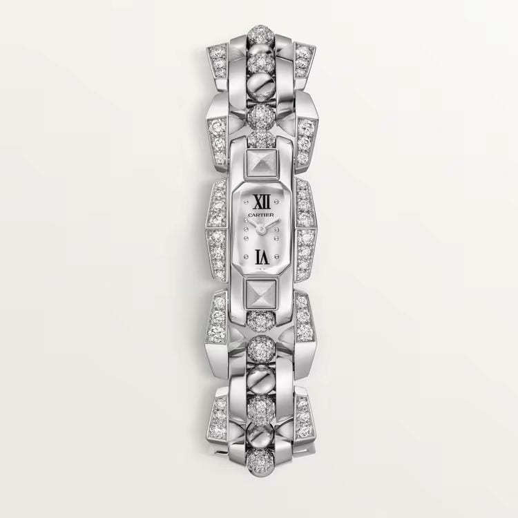 Clash [Un]limited watch, $57,000 (approx. P3,344,817), CARTIER, cartier.com
