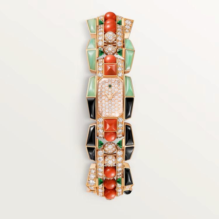 Clash [Un]limited watch, $129,000 (approx. P7,569,849), CARTIER, cartier.com