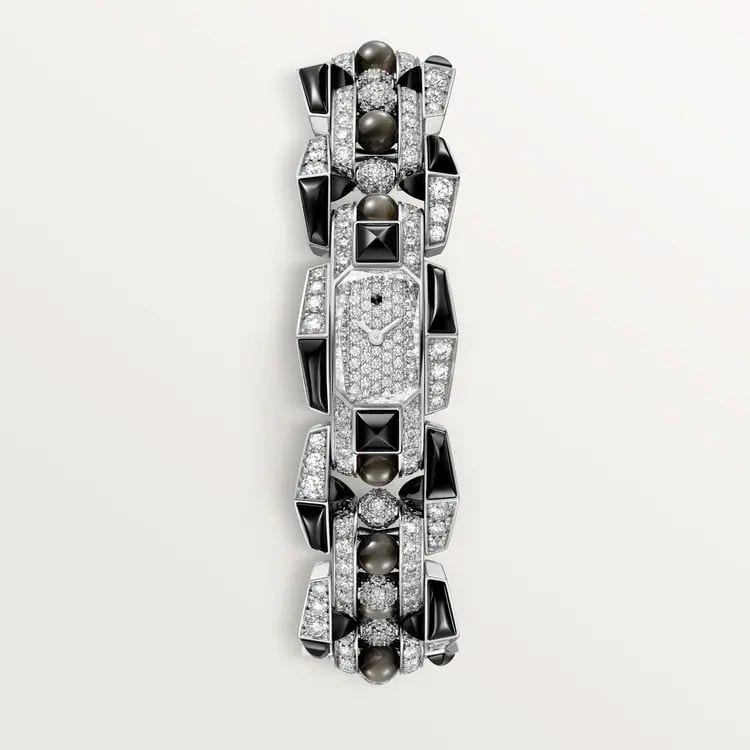 Clash [Un]limited watch, $123,000 (approx. P7,217,763), CARTIER, cartier.com