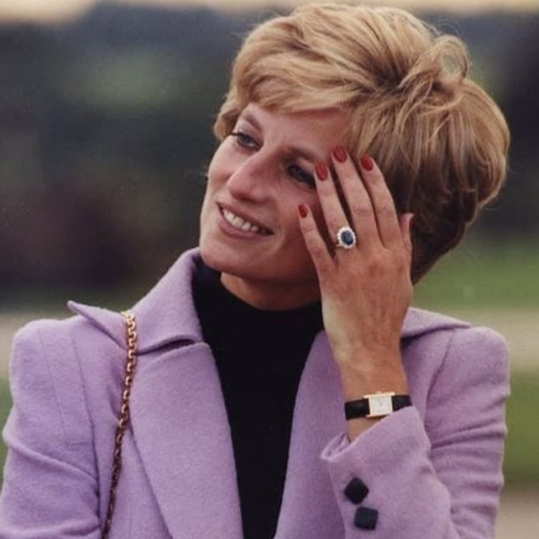 Princess Diana's cartier watch
