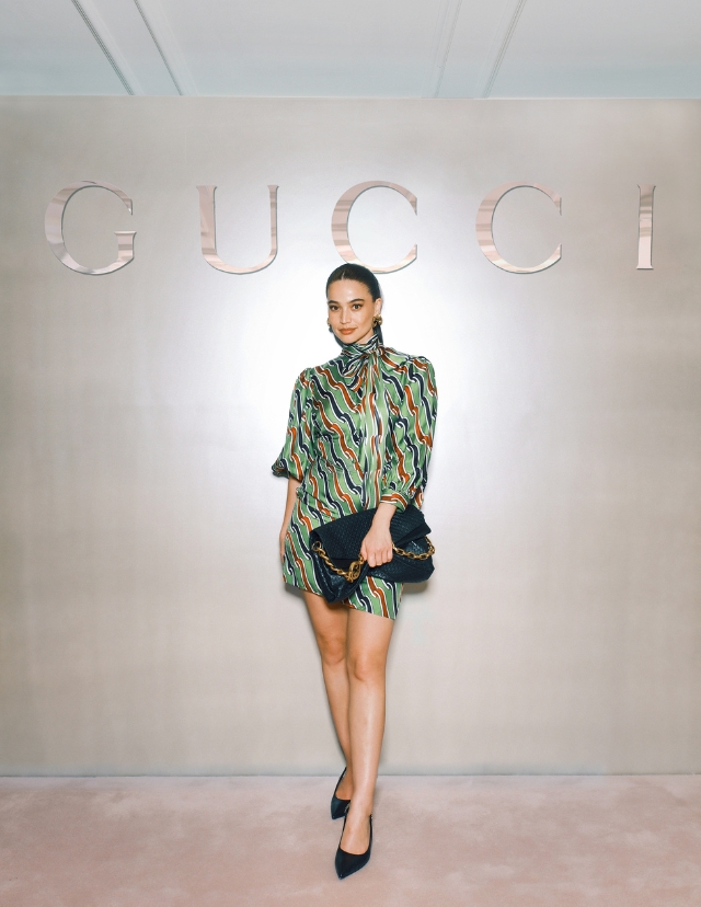 Anne Curtis at gucci Cruise 26 preview