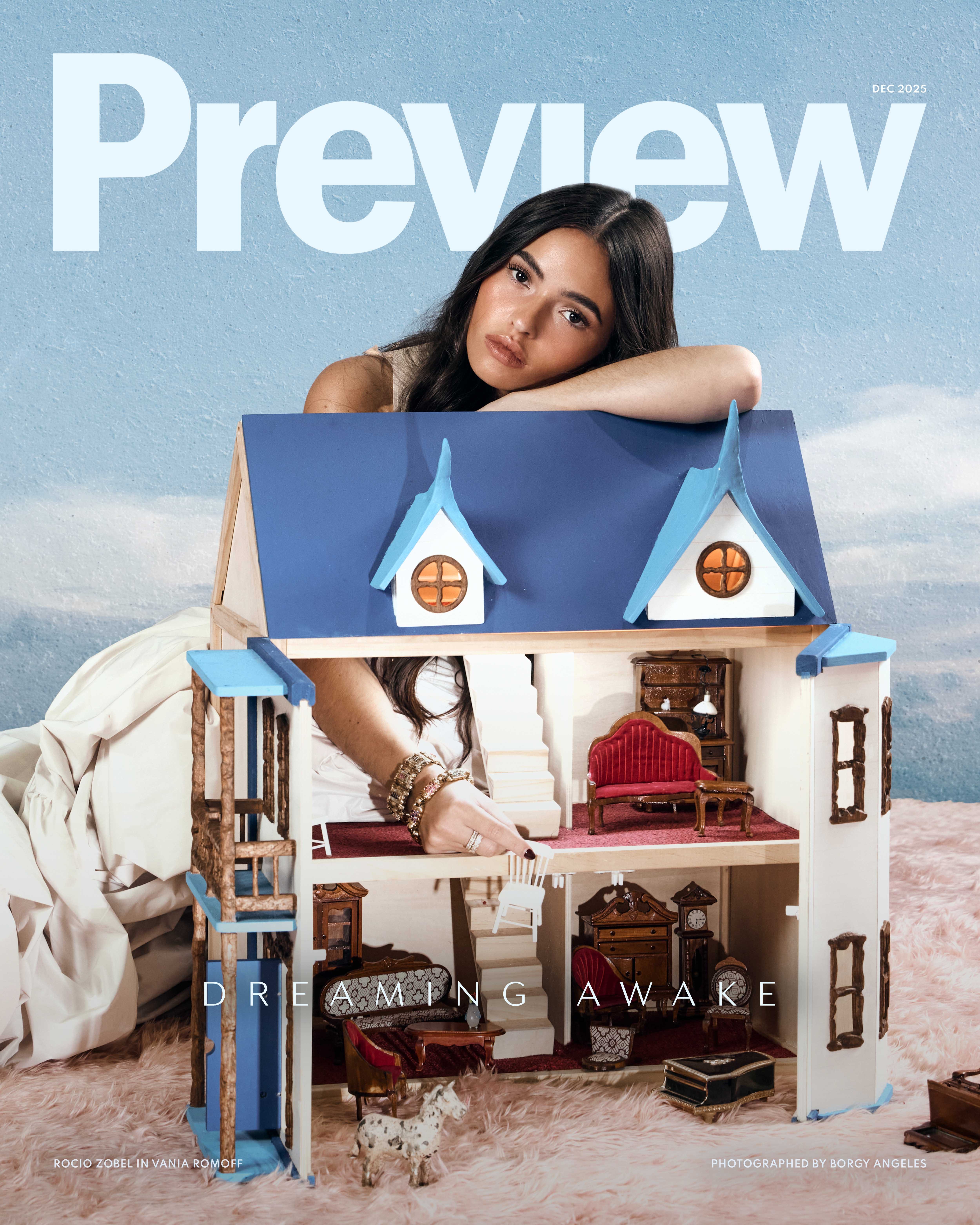 Rocio Zobel for Preview December 2025