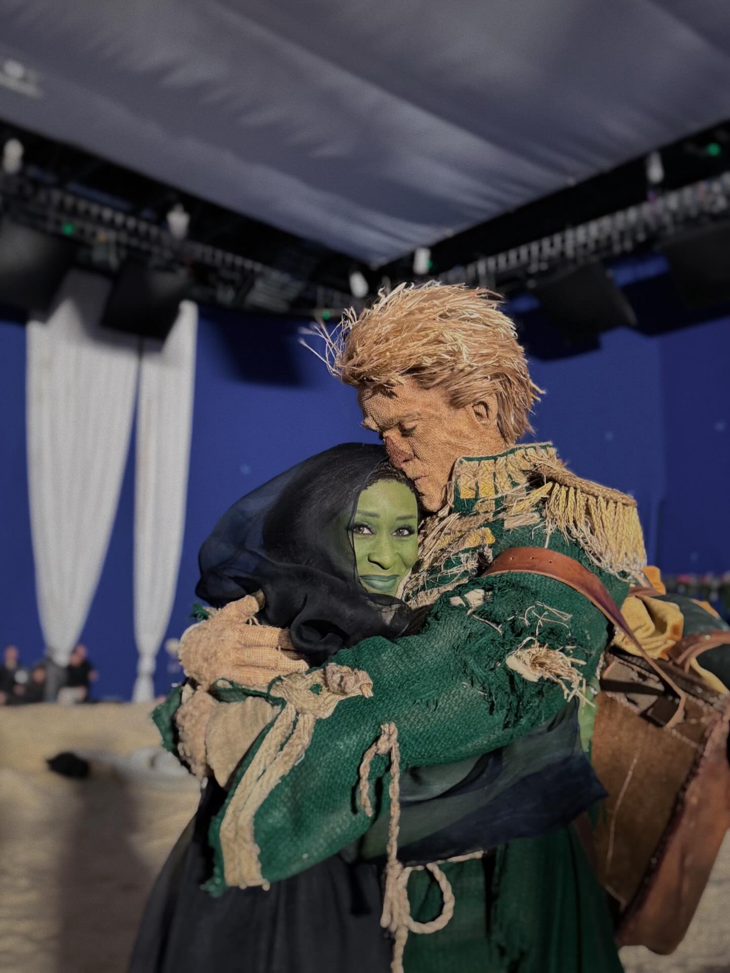 Fiyero and Elphaba in Wicked: For Good