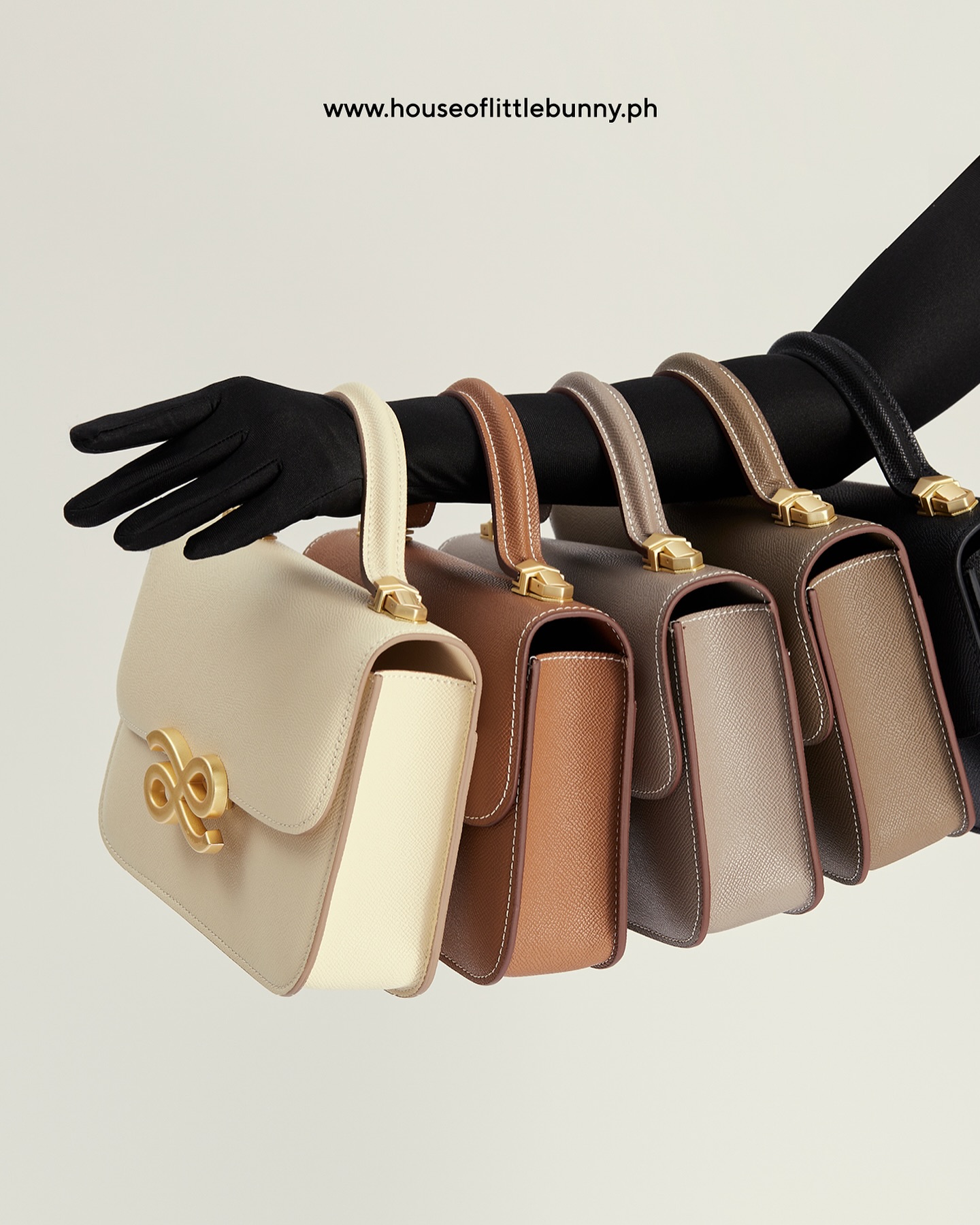 House of Little Bunny bag business of kim and lakam chiu