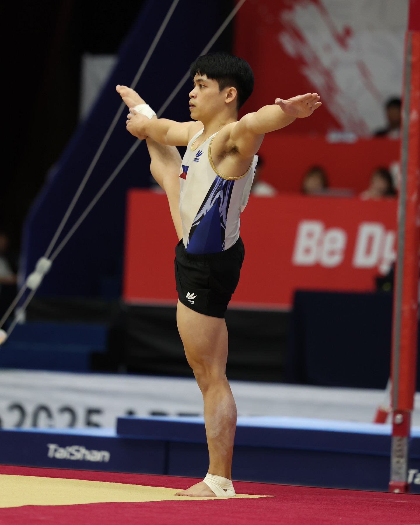 Carlos Yulo Asian Championships