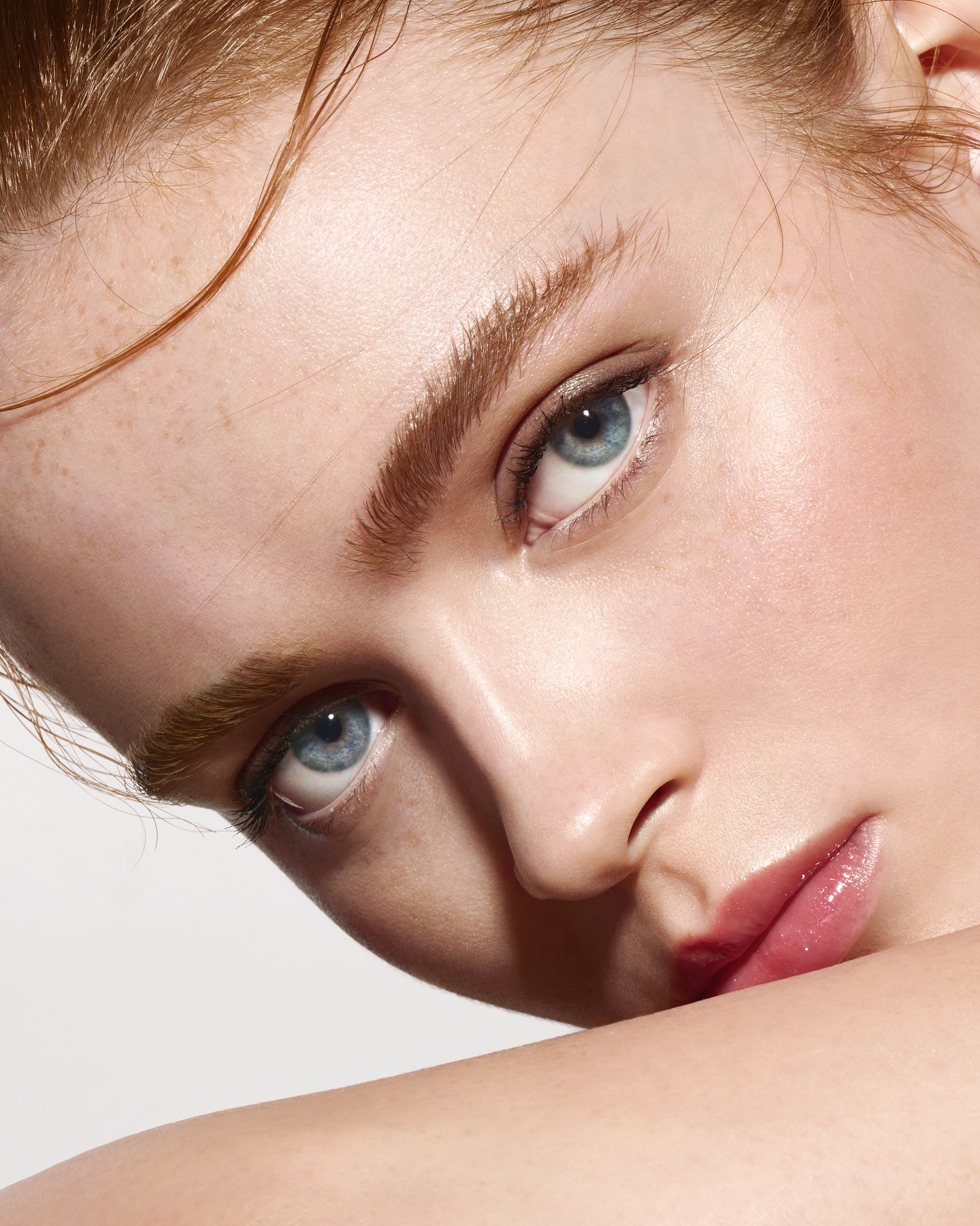 Sadie Sink for Armani Beauty