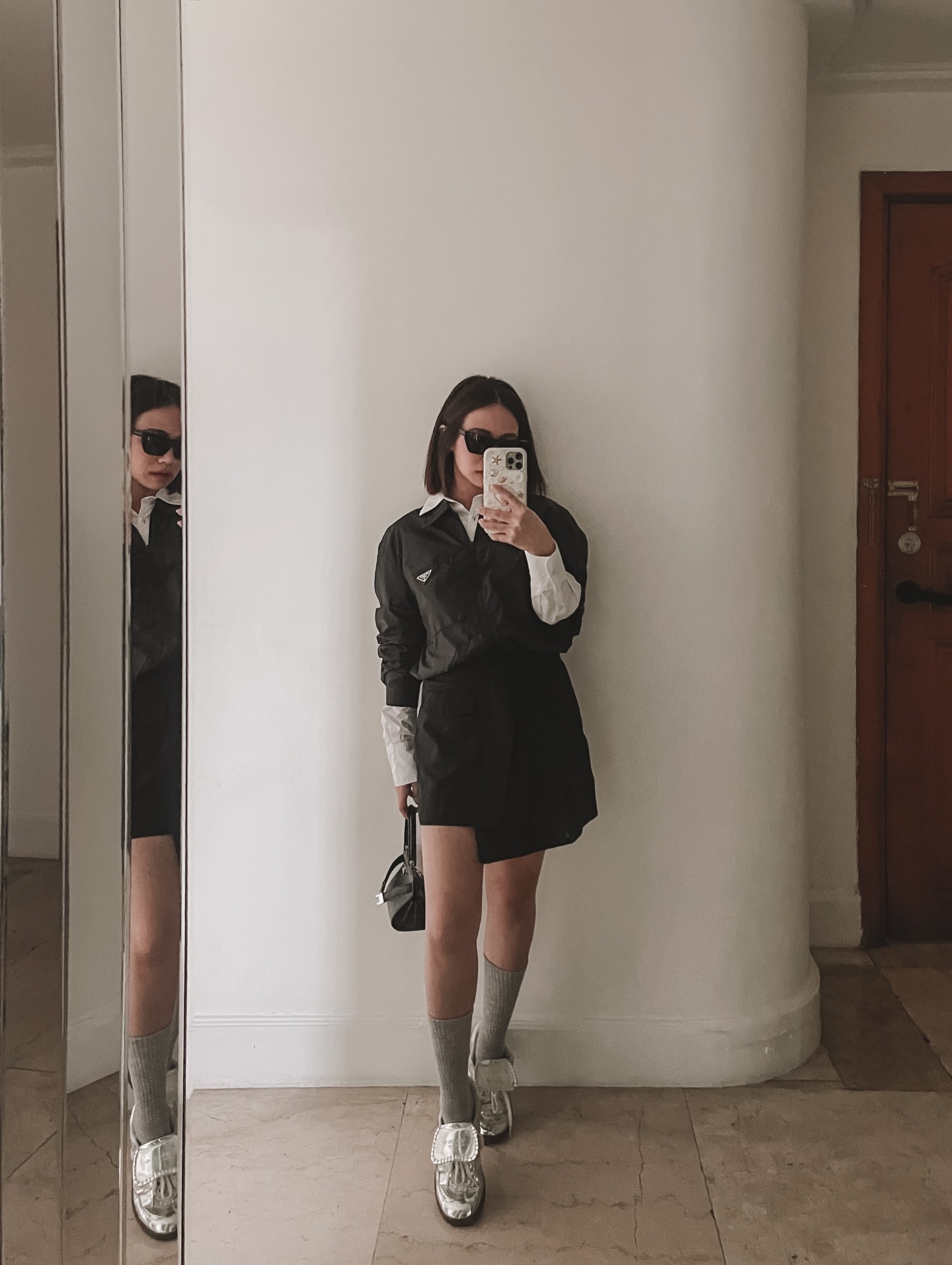 Preview EIC Marj Ramos-Clemente with her adidas x Wales Bonner sneakers.