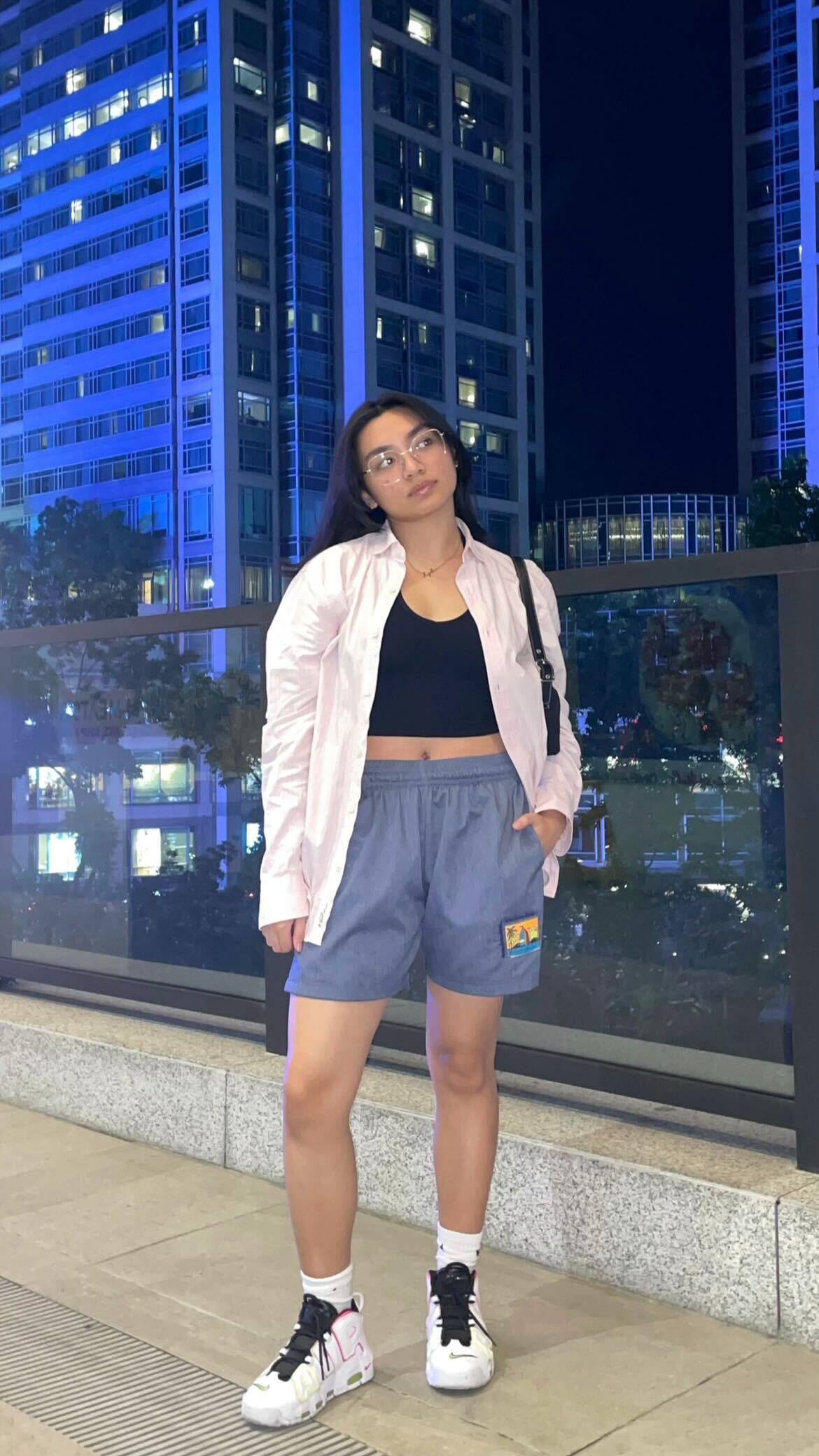 Kyla Villena's Nike Air More Uptempo