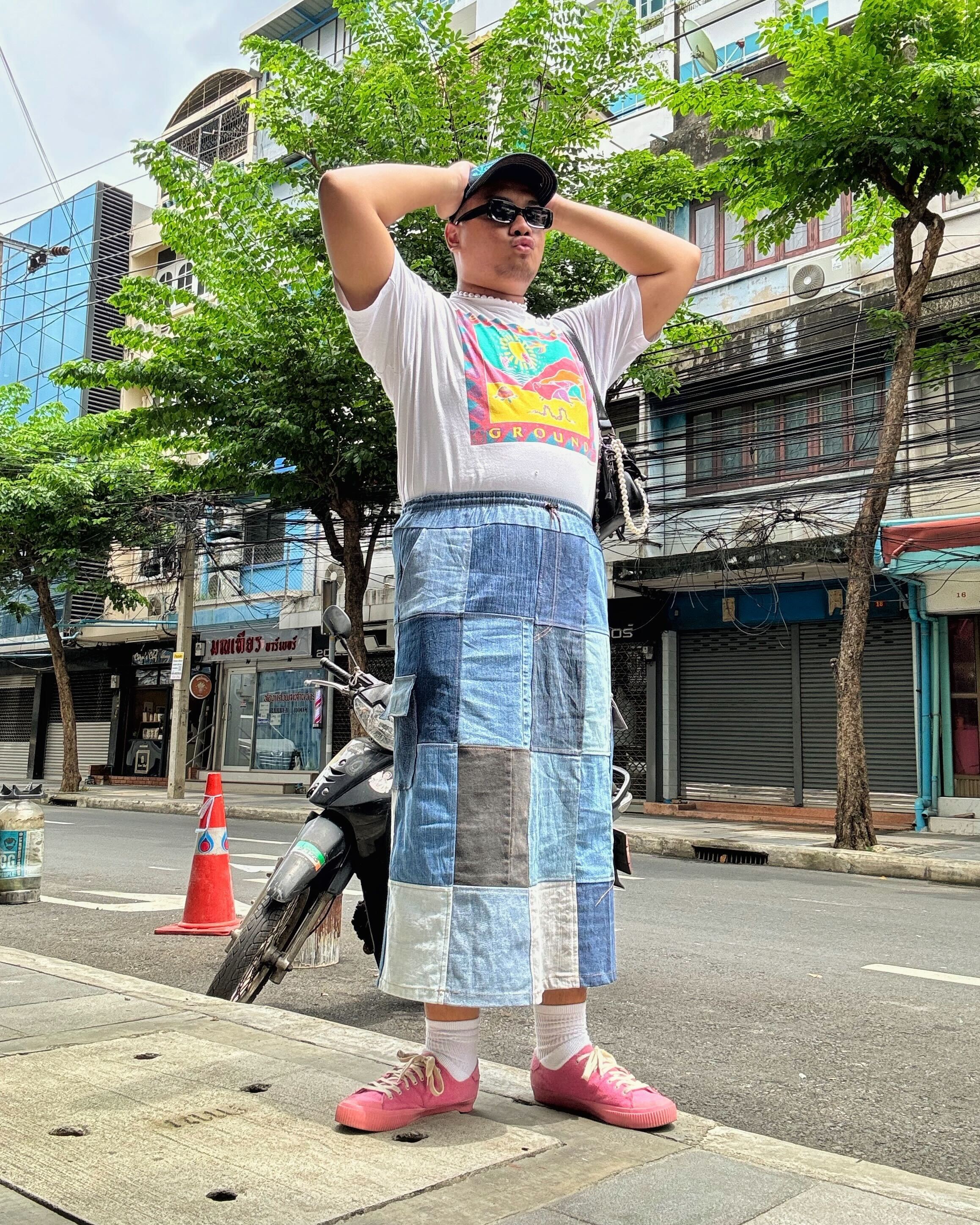 Em Enriquez's Lakat Sneakers