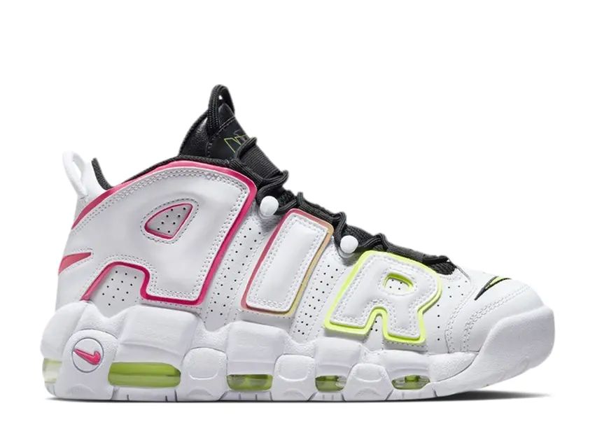 Wmns Air More Uptempo 'Electric' Nike