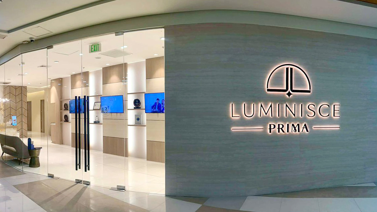 Luminisce Prima opens at BGC. PHOTO: Courtesy of Luminisce