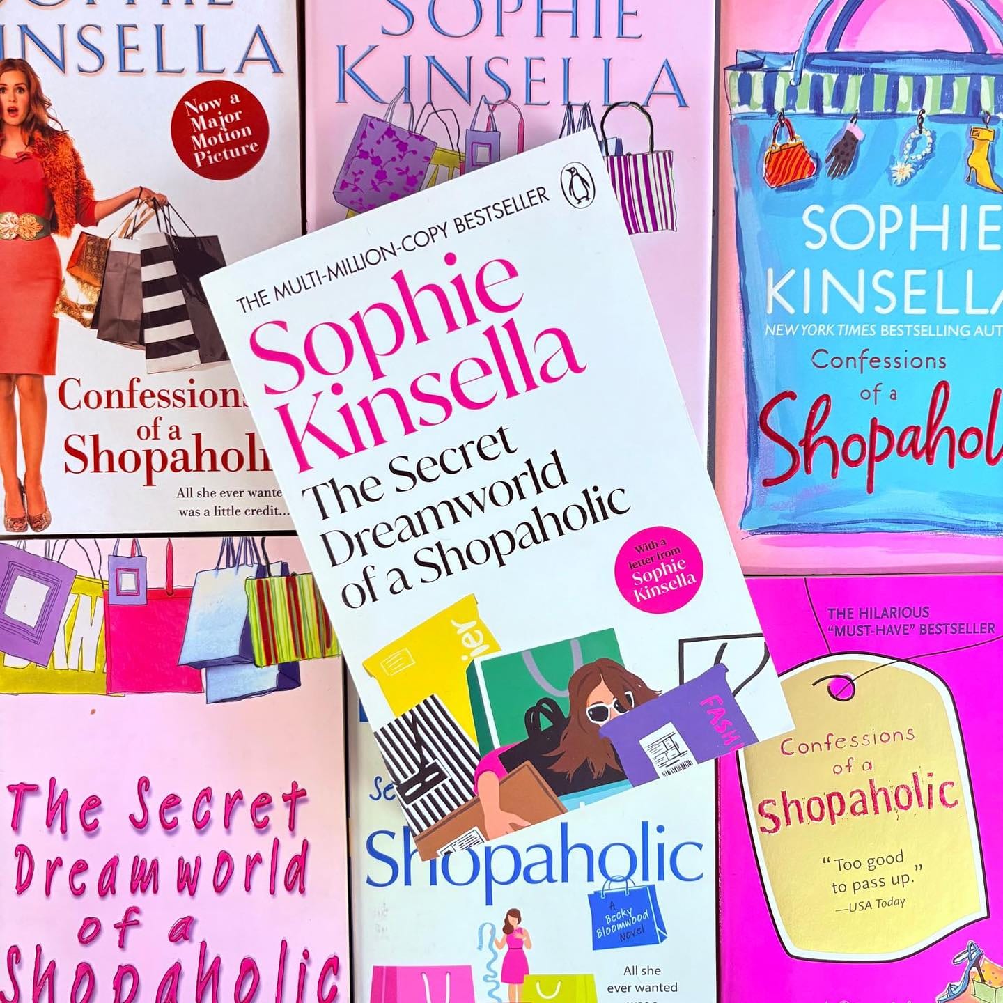Sophie Kinsella Confessions of a Shopaholic