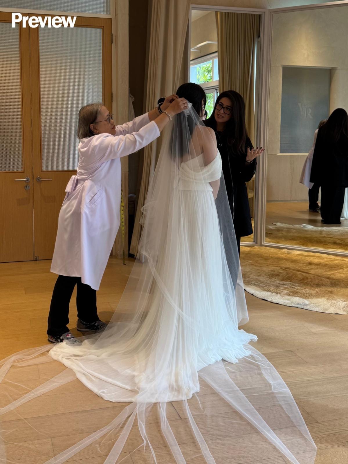 Leila Alcasid wedding gown