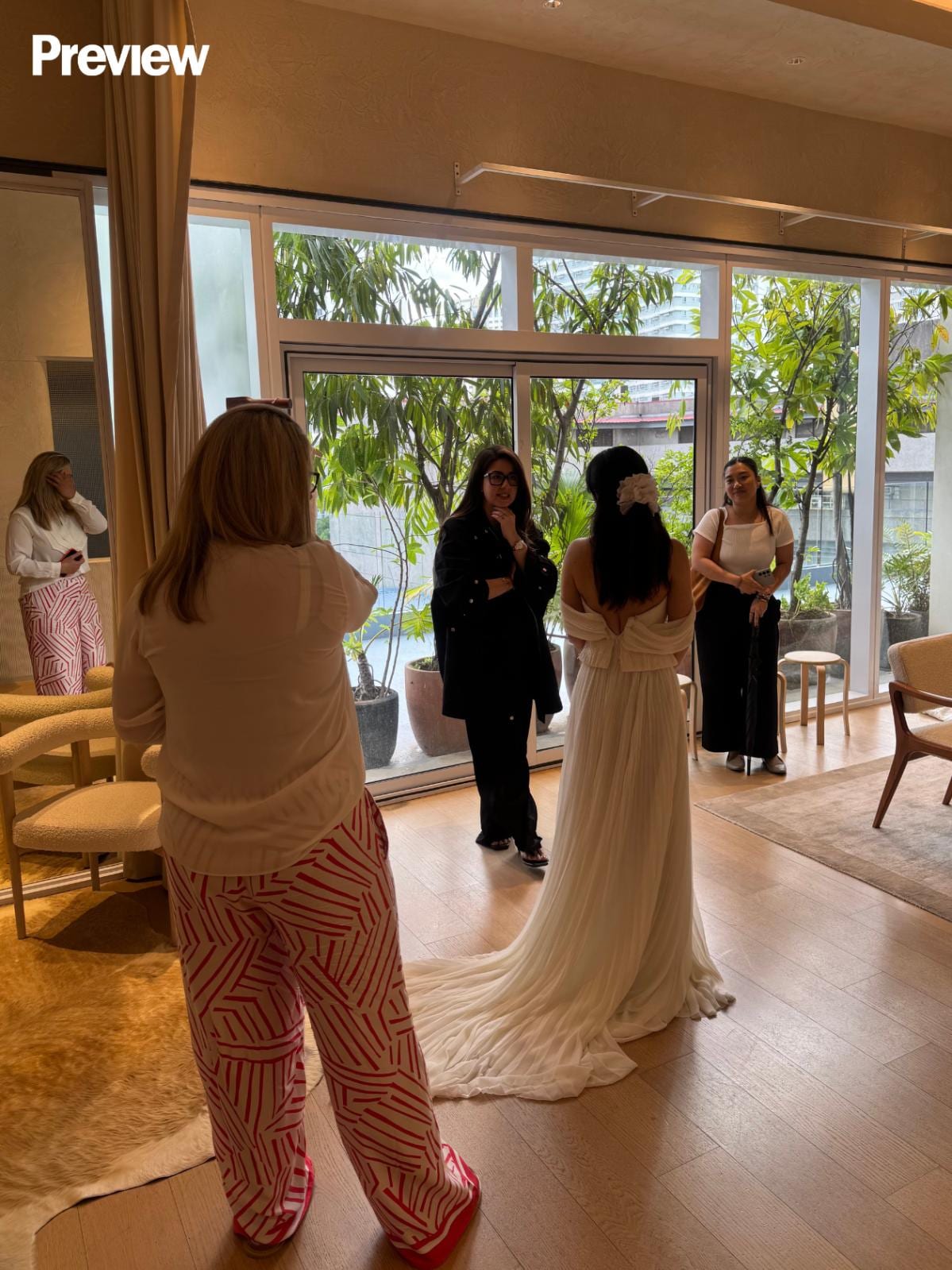 Leila Alcasid wedding gown