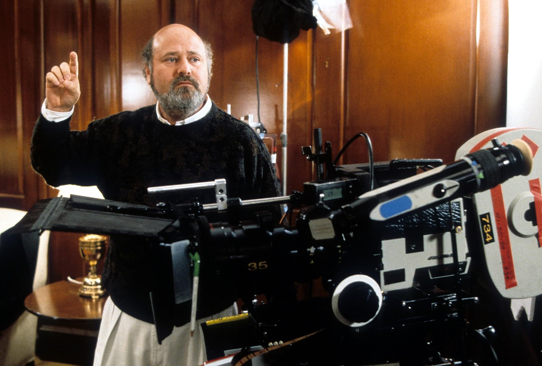 Rob Reiner in “The American President”