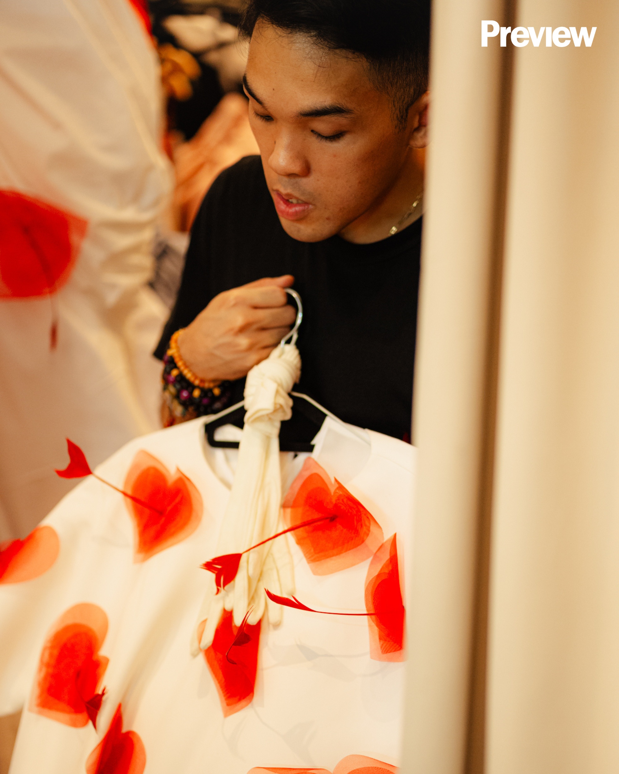 The Making of Rocio Zobel’s December 2025 Preview Cover