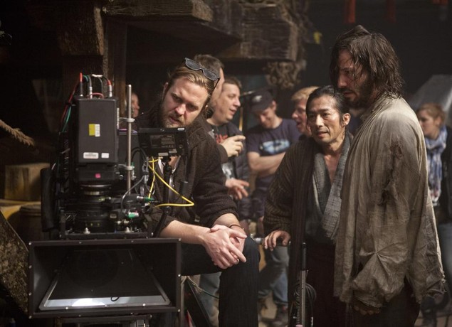 Carl Erik Rinsch directing 47 Ronin