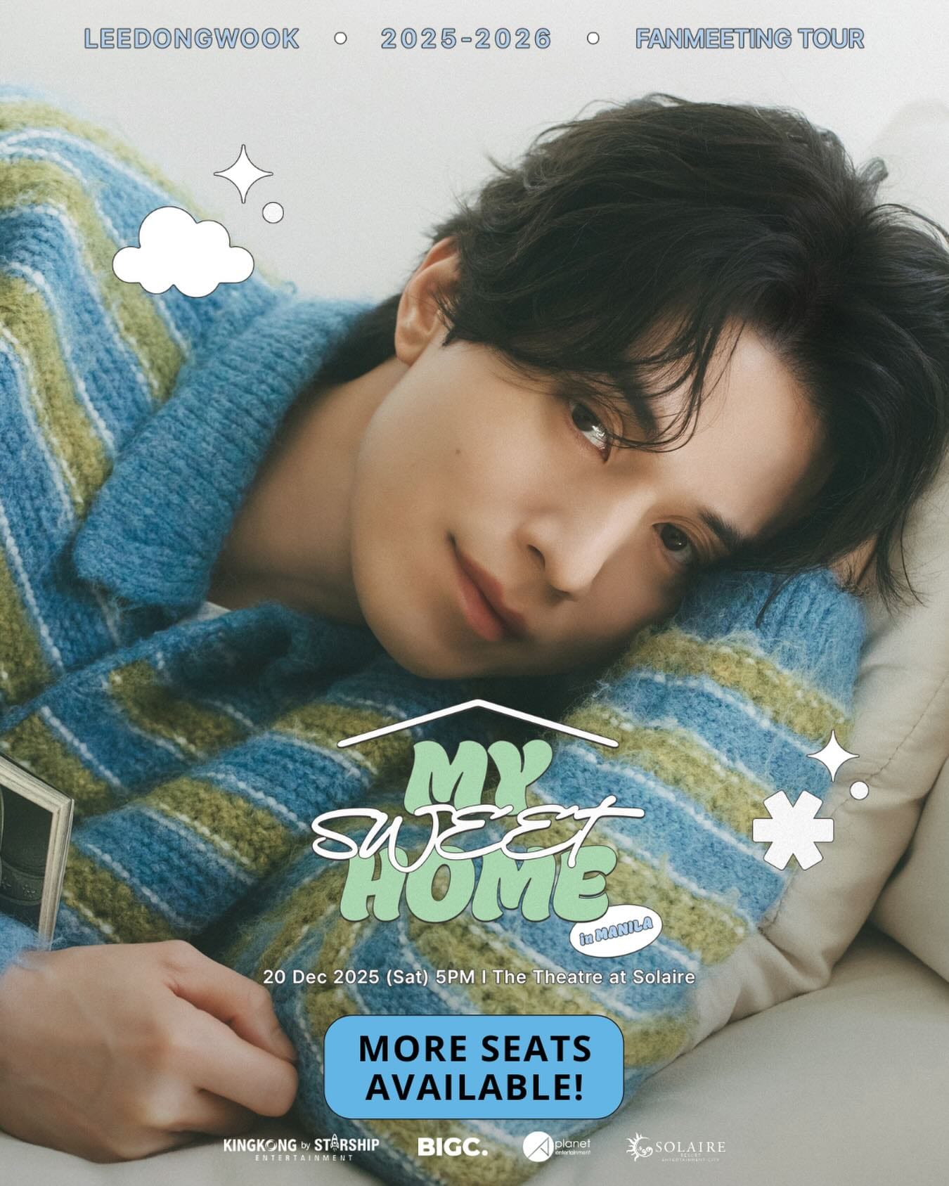 Lee Dong Wook Fanmeet Solaire Manila