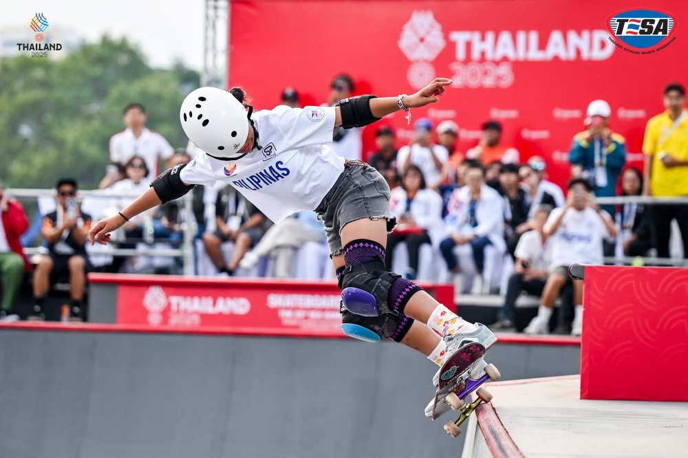 Mazel Paris Alegado at the 33rd Southeast Asia (SEA) Games