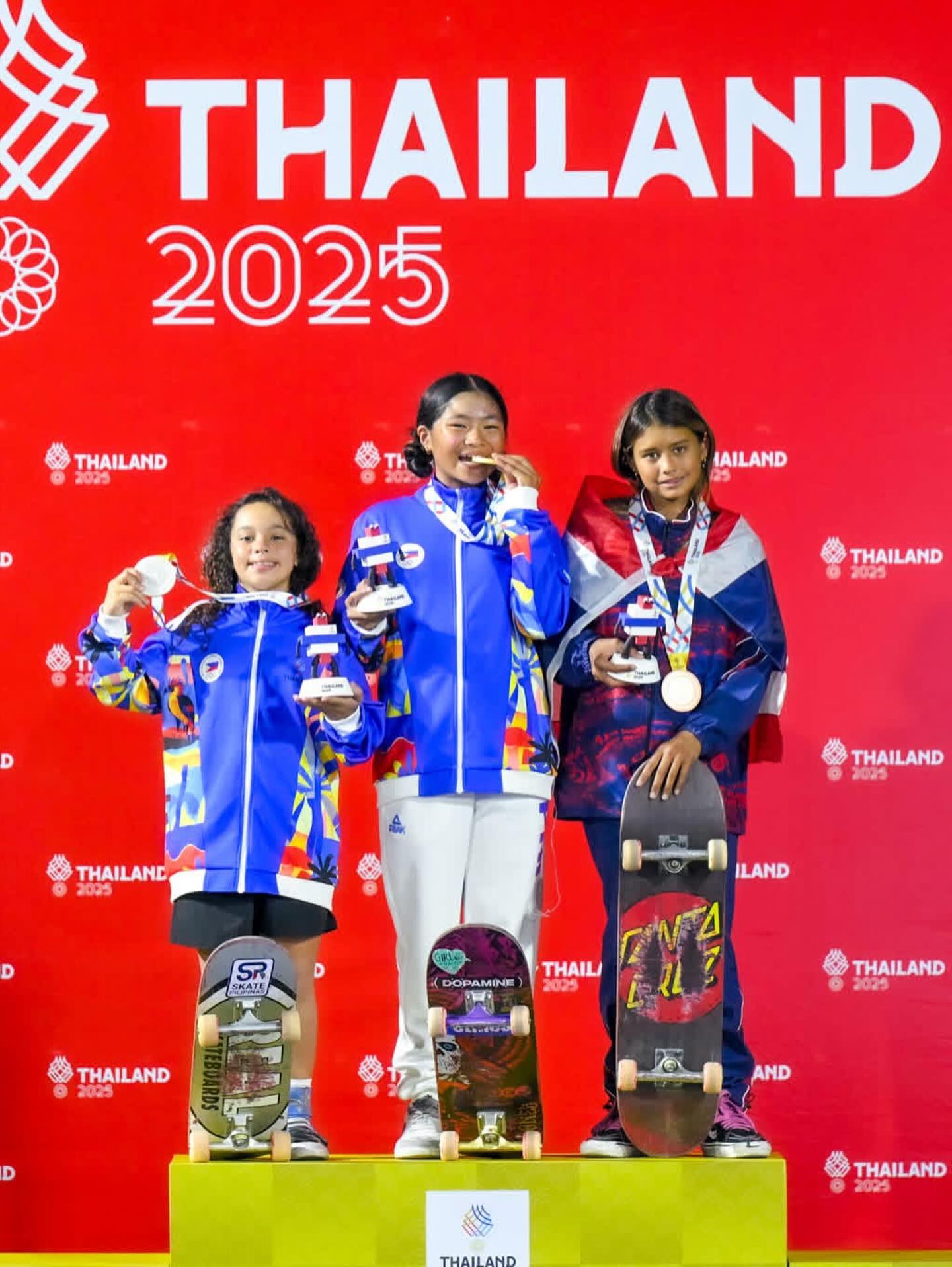 Mazel Paris Alegado at the 33rd Southeast Asia (SEA) Games