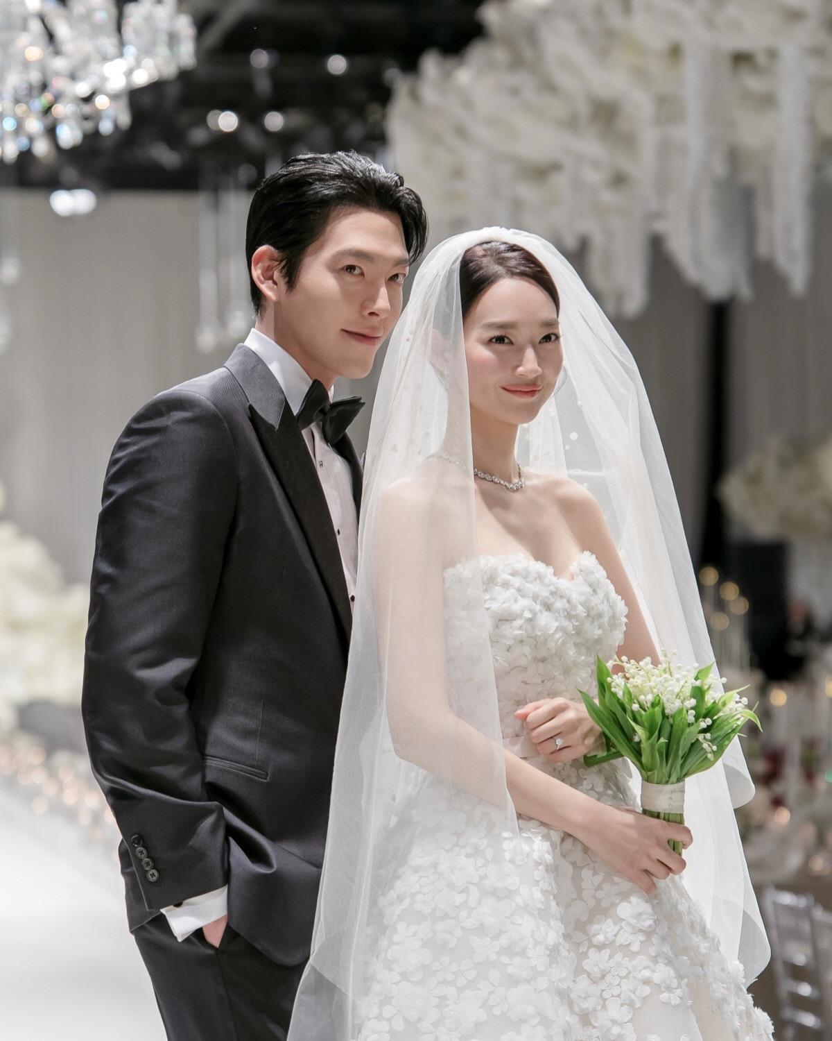 Kim Woo Bin and Shin Min Ah wedding